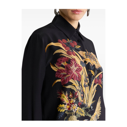 MAYFEYR - Etro - Black Shirts - WRIA0013AK166X0813