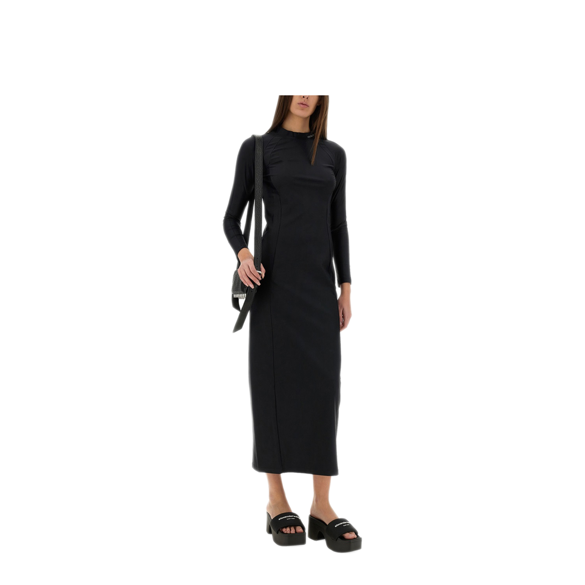 Long Dress With Logo