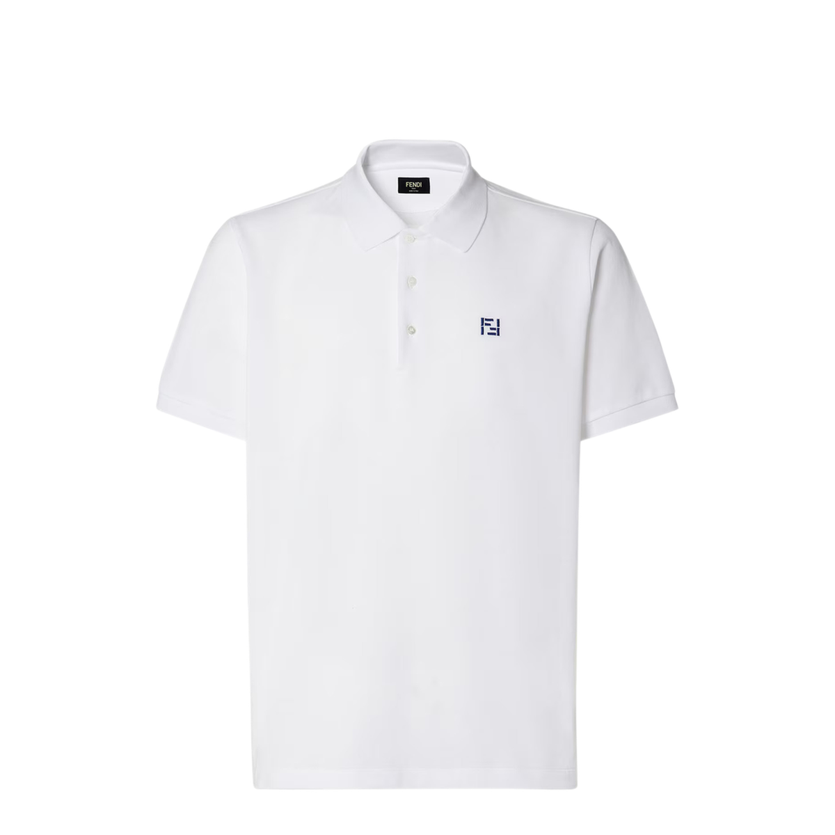 MAYFEYR - Fendi - Cotton Polo Shirt - FY1309AY0IF0QA0