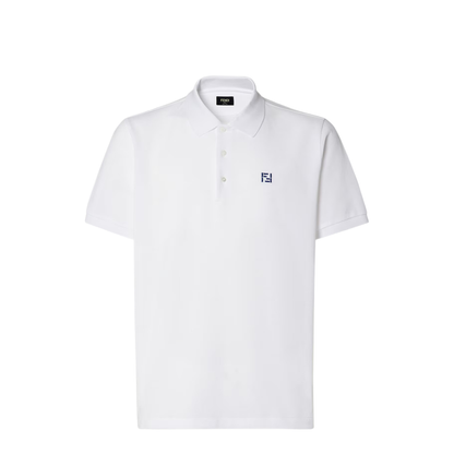 MAYFEYR - Fendi - Cotton Polo Shirt - FY1309AY0IF0QA0