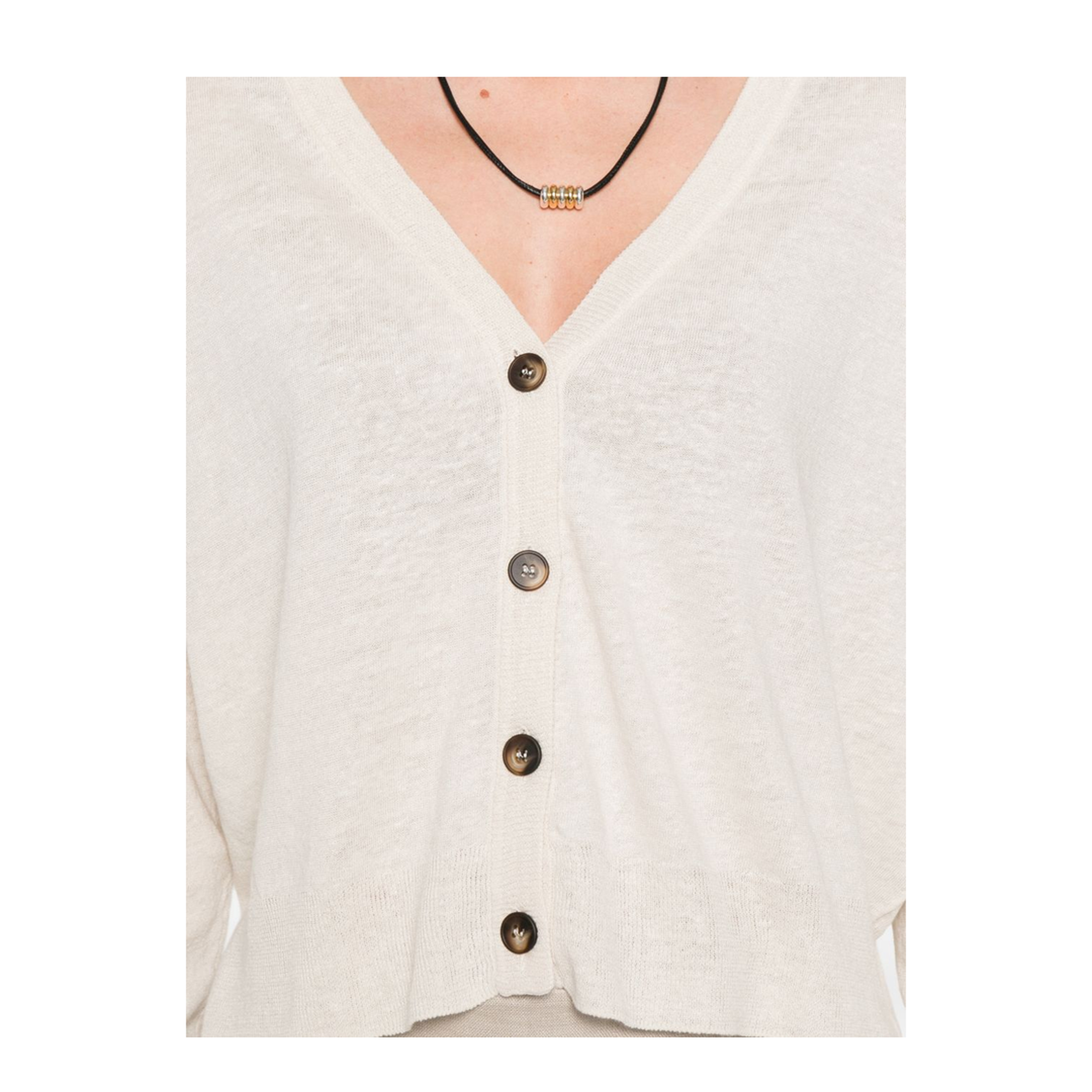 MAYFEYR - Base - Sweaters Beige - B7728322118