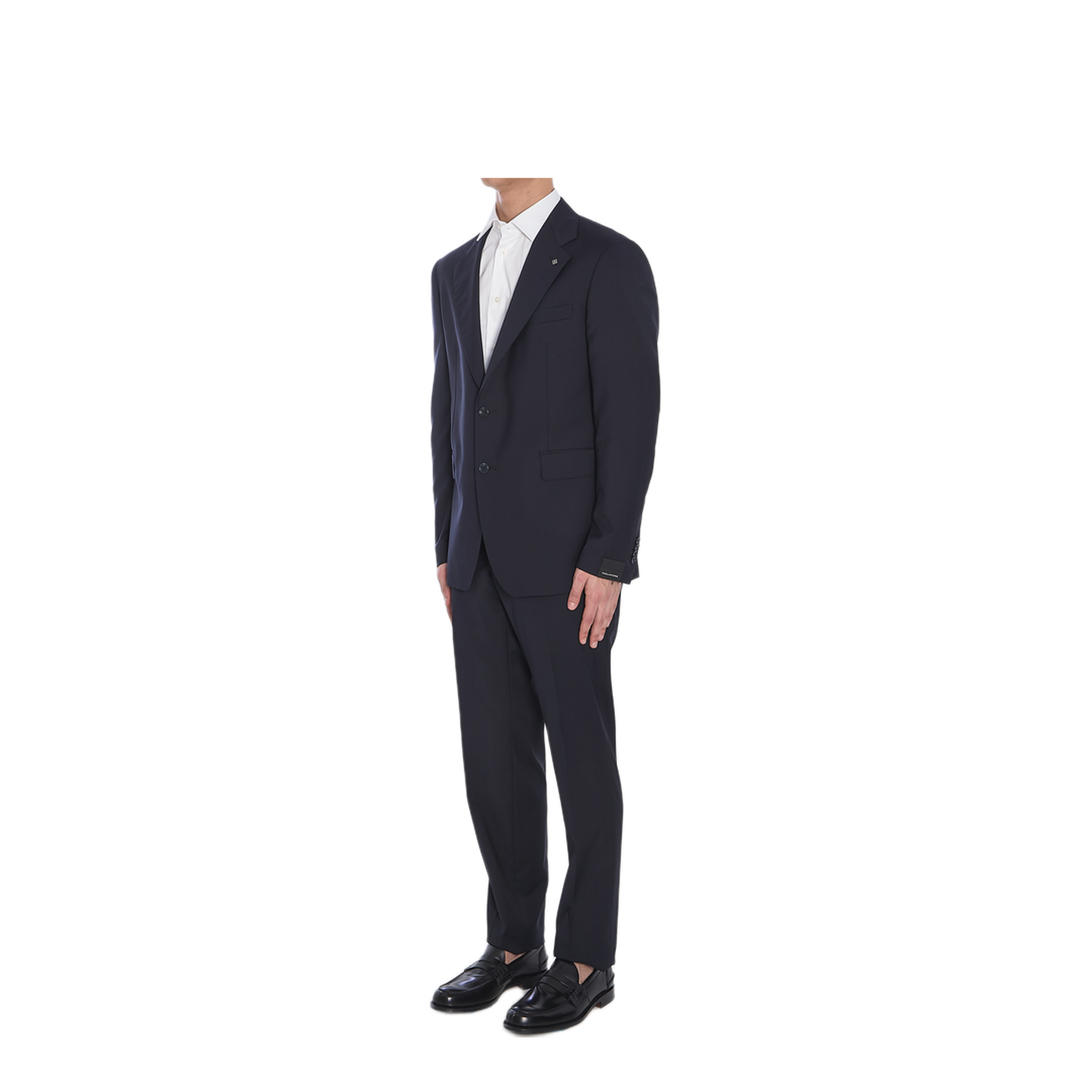 MAYFEYR - Tagliatore - Biue Napoli Single Breasted Virgin Wool Suit - 2FNJ22B01070001B5713