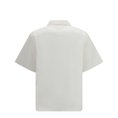 MAYFEYR - Prada - Printed Bowling Shirt With Cabin Print - UCS414SUMO184FF0011