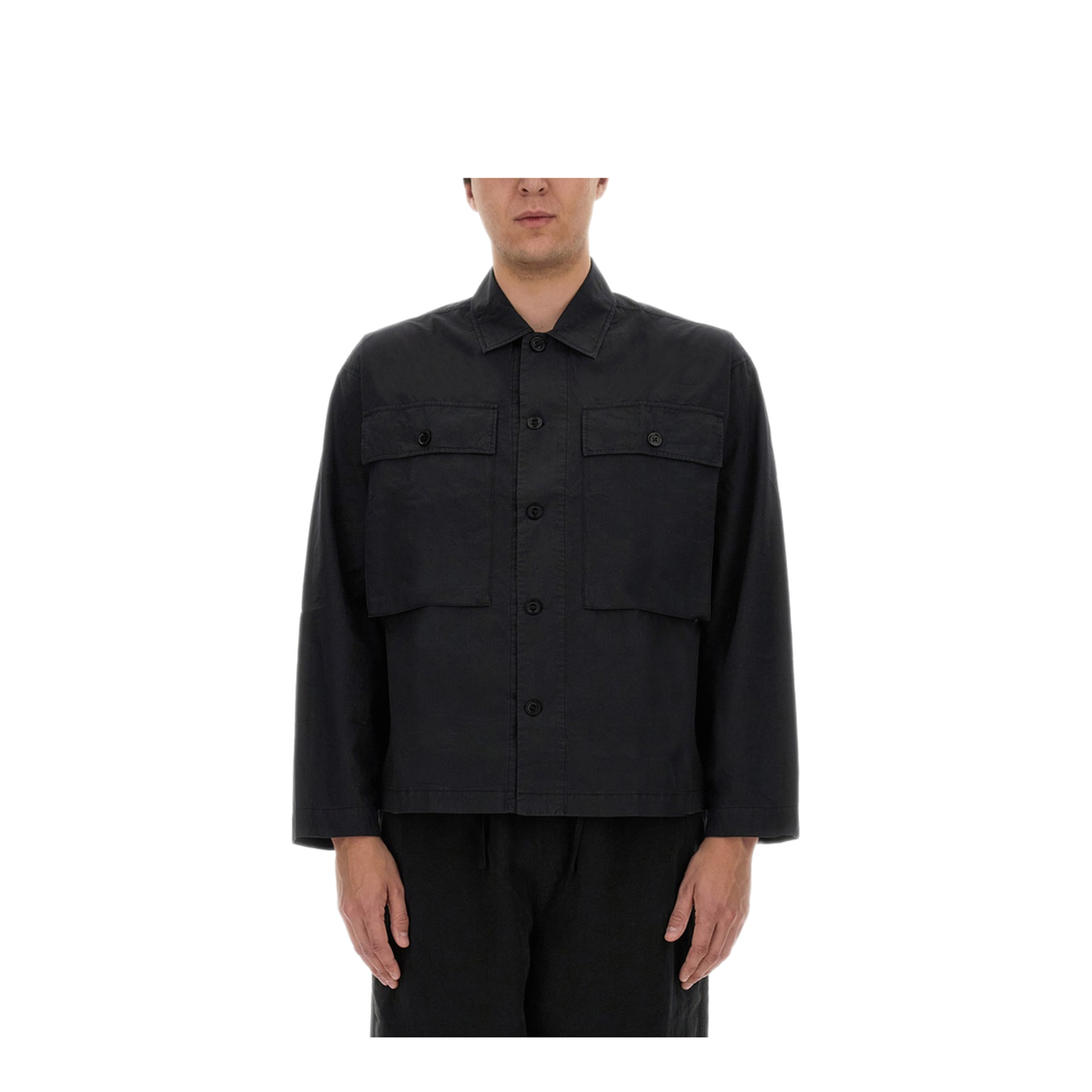 MAYFEYR - YMC - Military Shirt - P2WAQBLACK