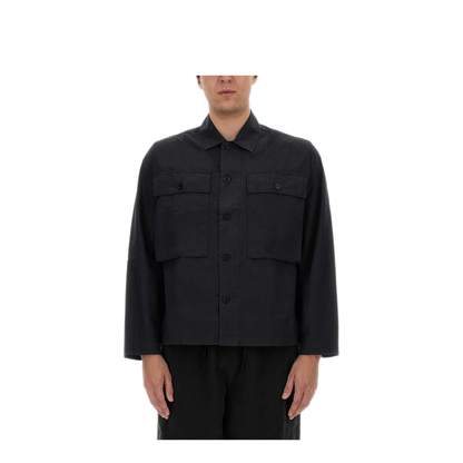 MAYFEYR - YMC - Military Shirt - P2WAQBLACK