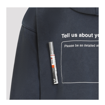 MAYFEYR - Balenciaga - Oversized Hoodie - 858143TTVL58806