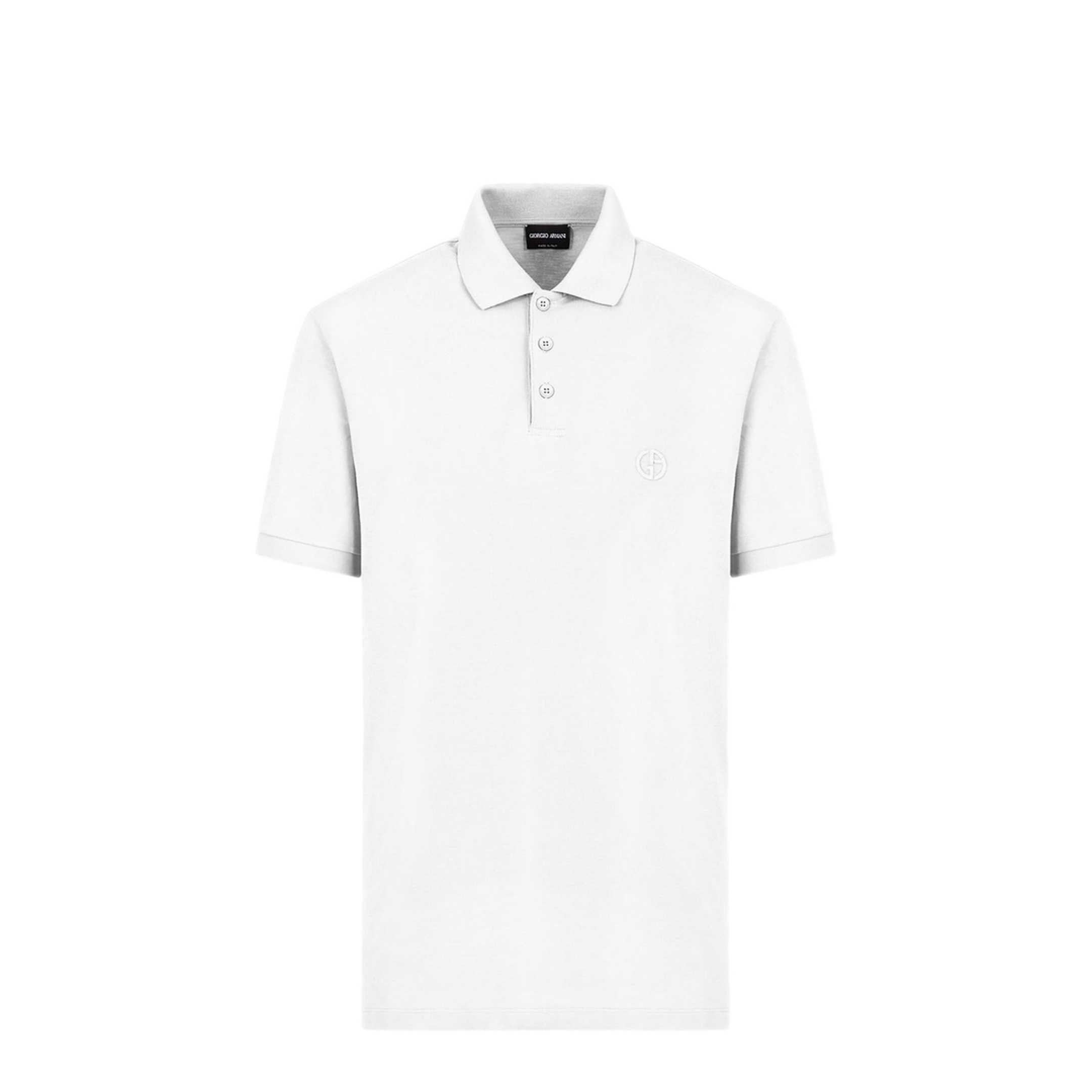MAYFEYR - Giorgio Armani - T Shirt White - 8NSF70SJCNZU090