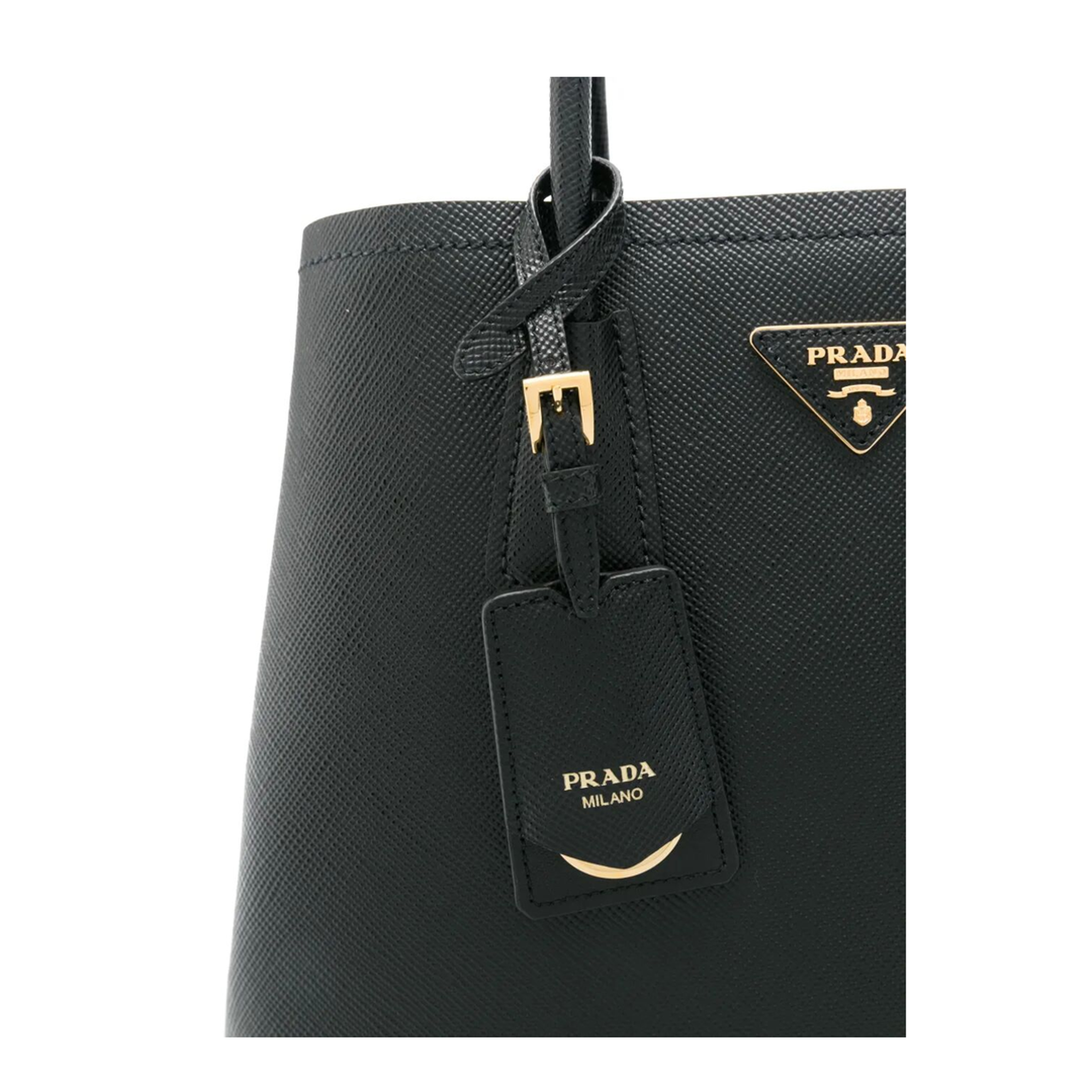 MAYFEYR - Prada - Medium Double Saffiano Leather Bag - 1BG887VOOG2A4A