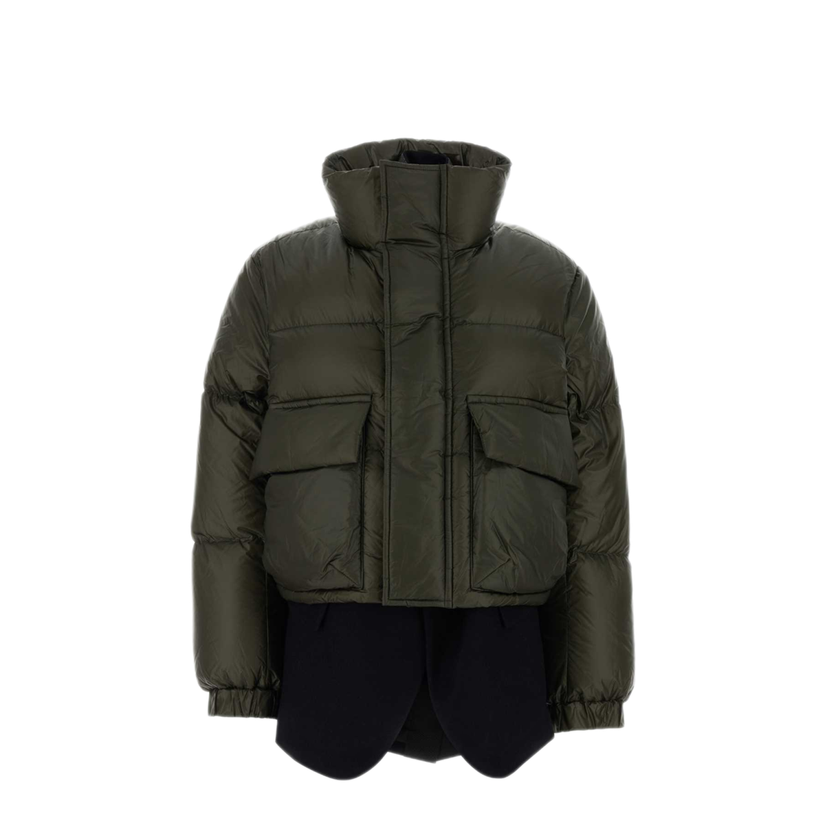 MAYFEYR - Sacai - Wool Melton X Puffer Blouson - 2508242505