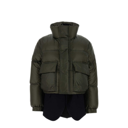 MAYFEYR - Sacai - Wool Melton X Puffer Blouson - 2508242505