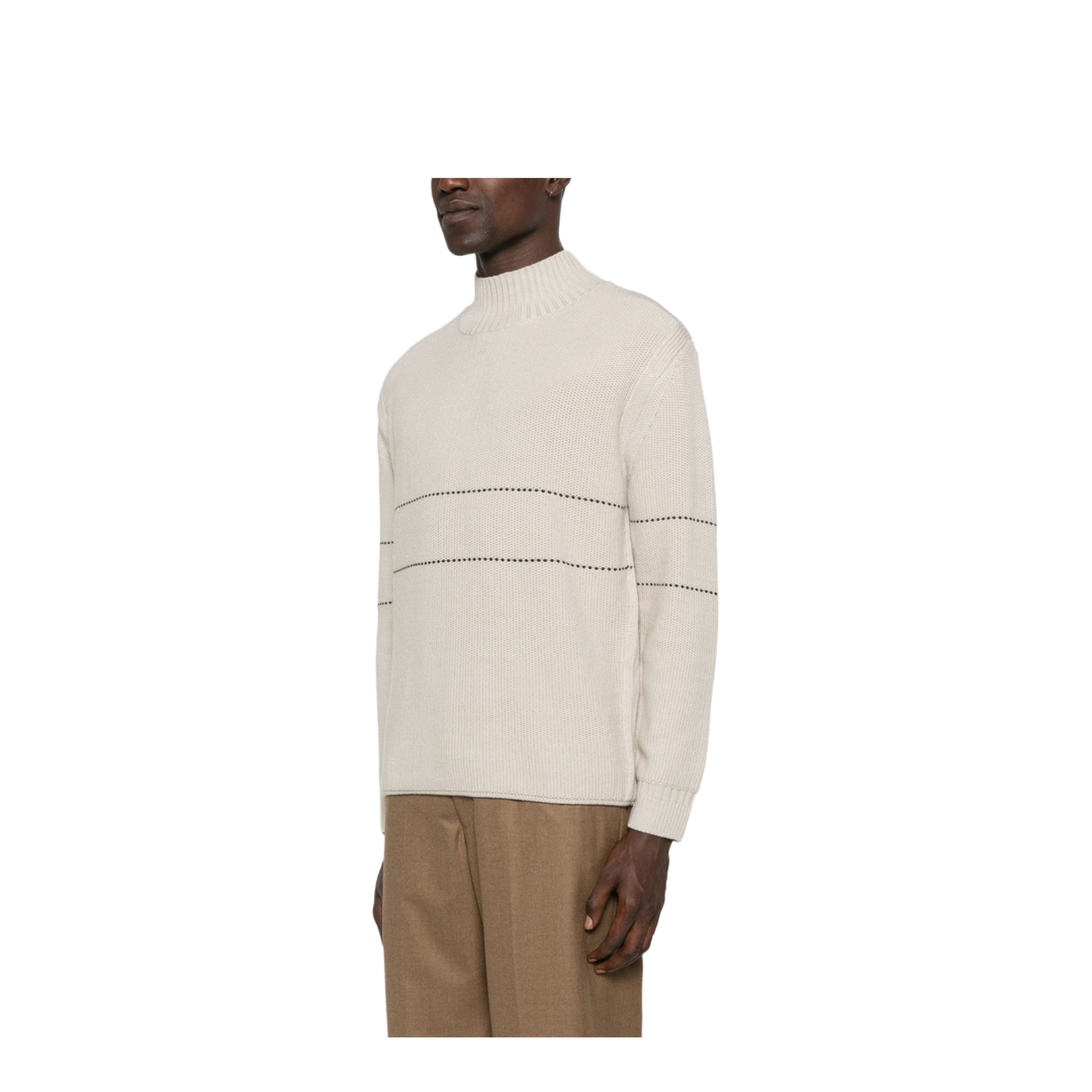 Ribbed Knit Sweater