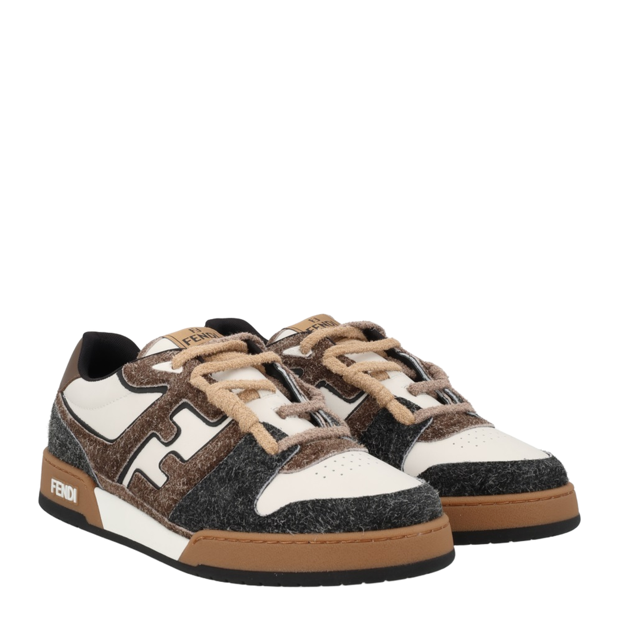Match Trainers Leather Multicolour