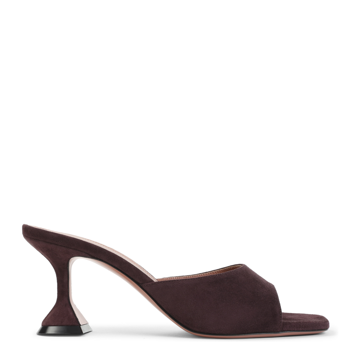 MAYFEYR - Amina Muaddi - Lupita 70 Slippers - 18S366773LUPMERLOT