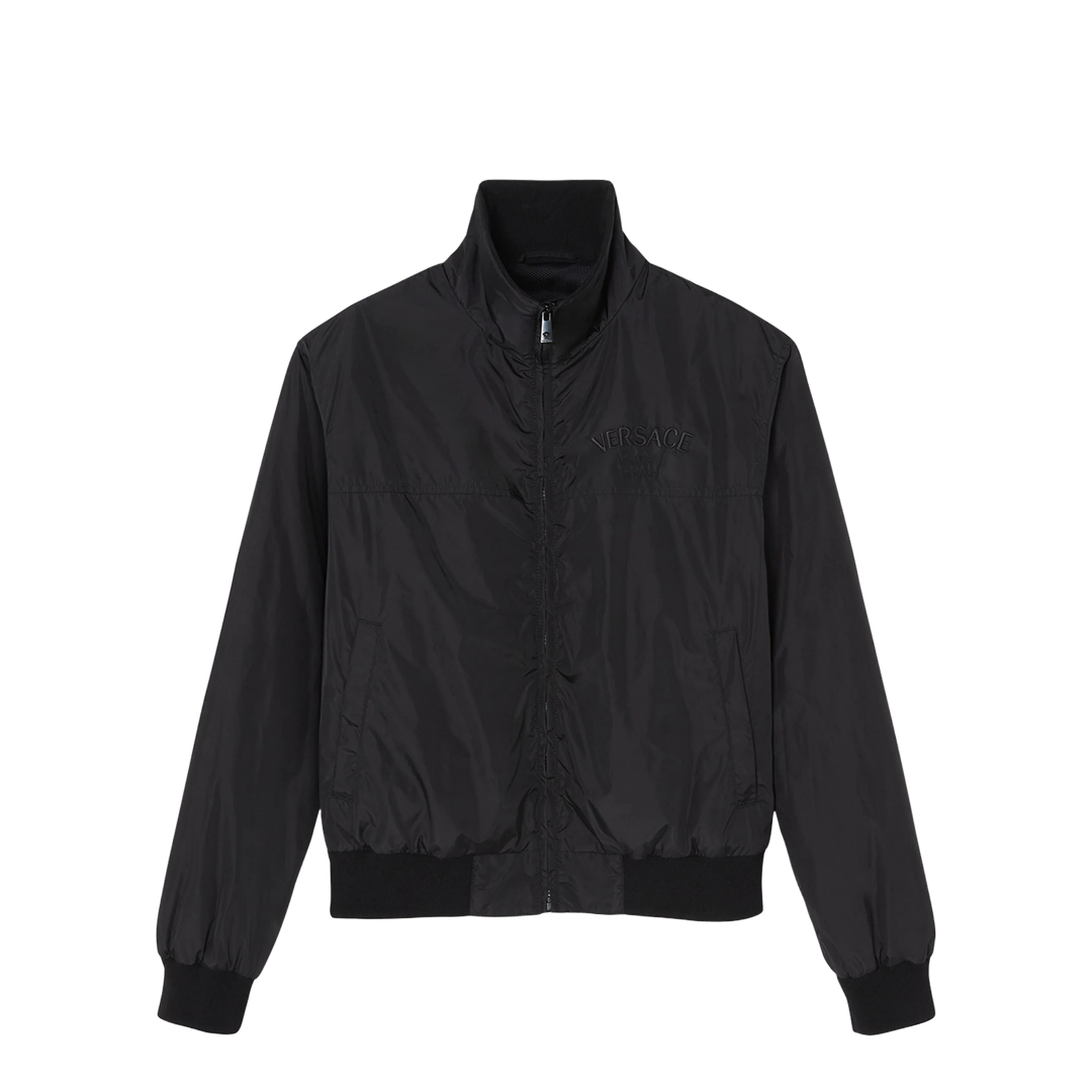 Black Nylon Jacket