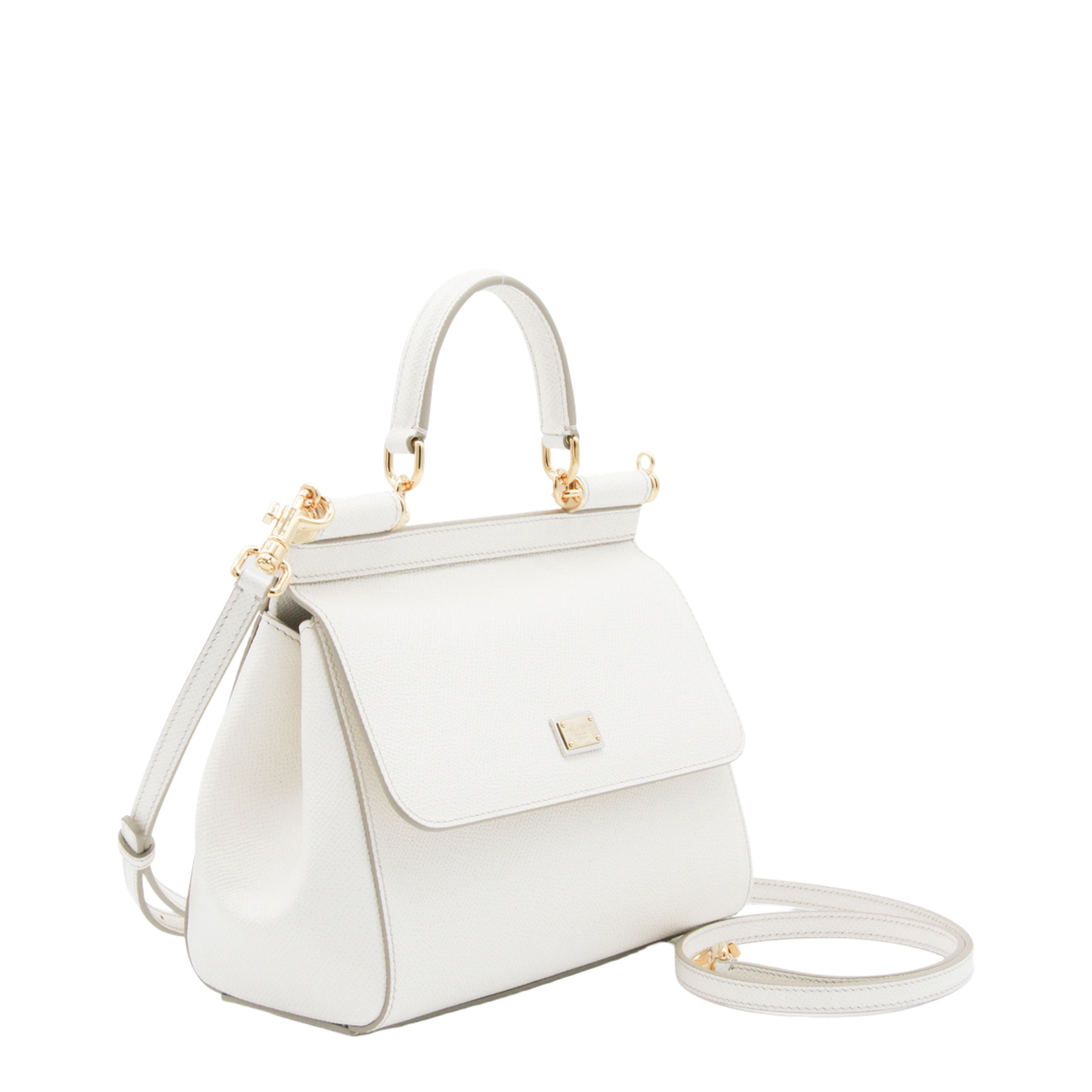 Small Sicily Handbag in Dauphine Calfskin