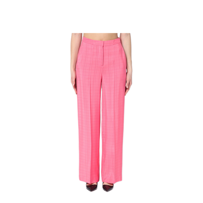 MAYFEYR - Semicouture - Pink Viscose Marlee Trousers - Y5SQ49VIG21-0