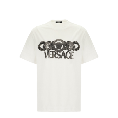 Medusa Logo Print T-Shirt