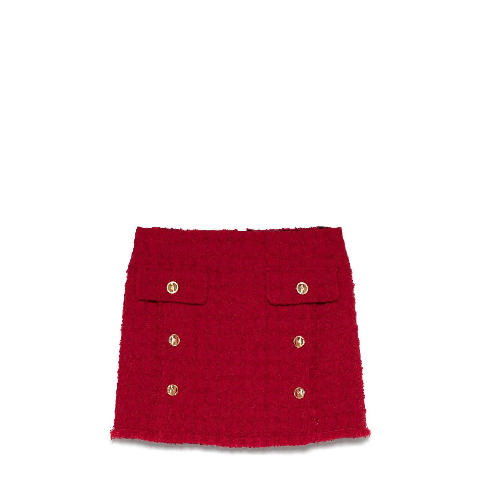 Versace Skirts Red