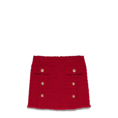 Versace Skirts Red