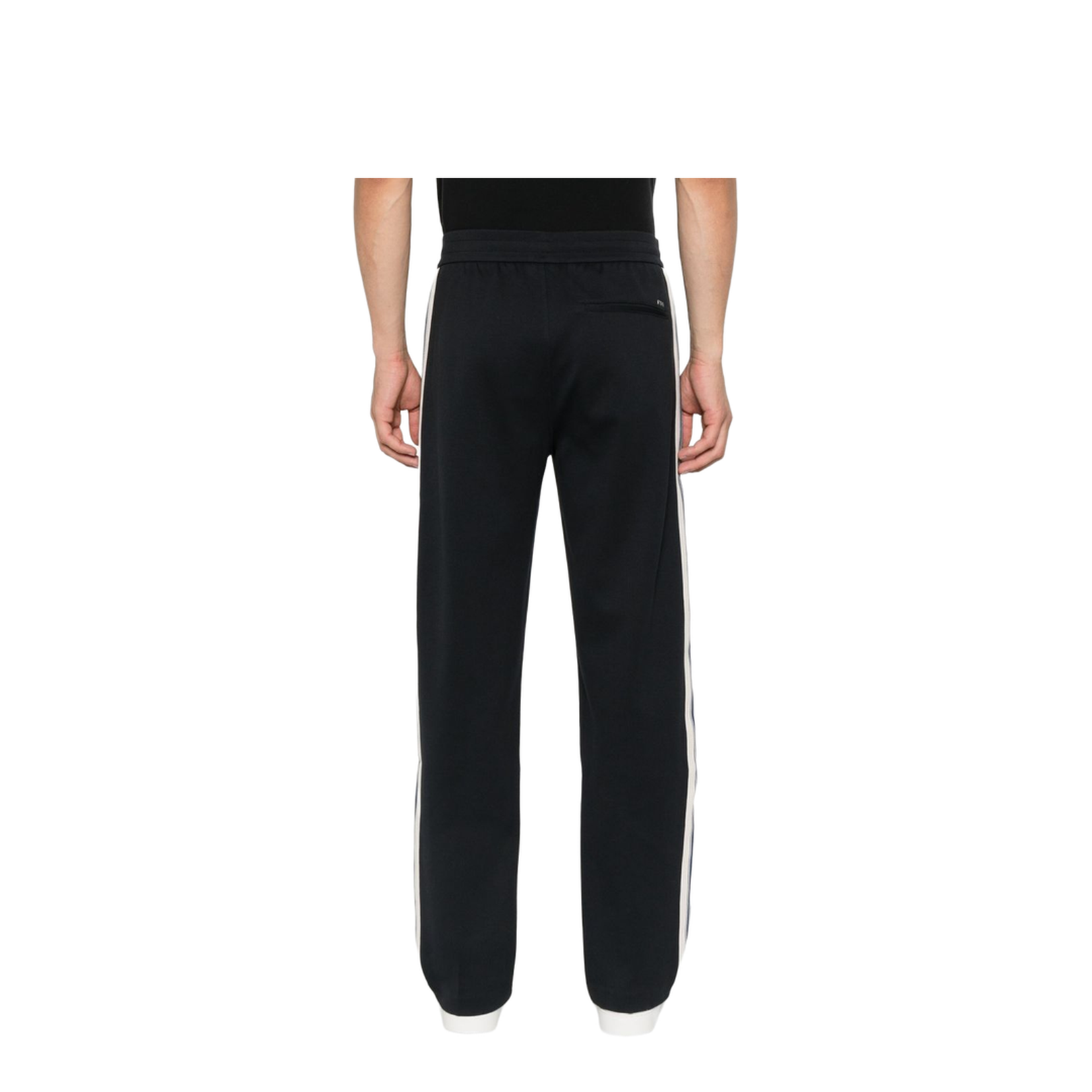 Jersey Trousers with Elasticated Waist