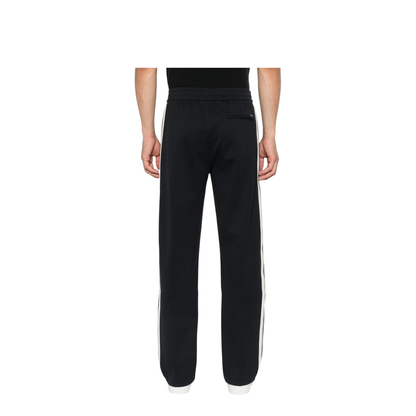 Jersey Trousers with Elasticated Waist