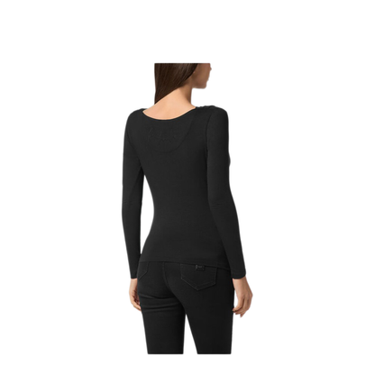 MAYFEYR - PHILIPP PLEIN - Black Sweater - AAECWRK0695PTE003N02