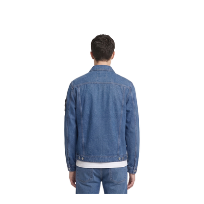 MAYFEYR - Stone Island - Indigo Denim Jacket - L2S144100006S0J34VJ202