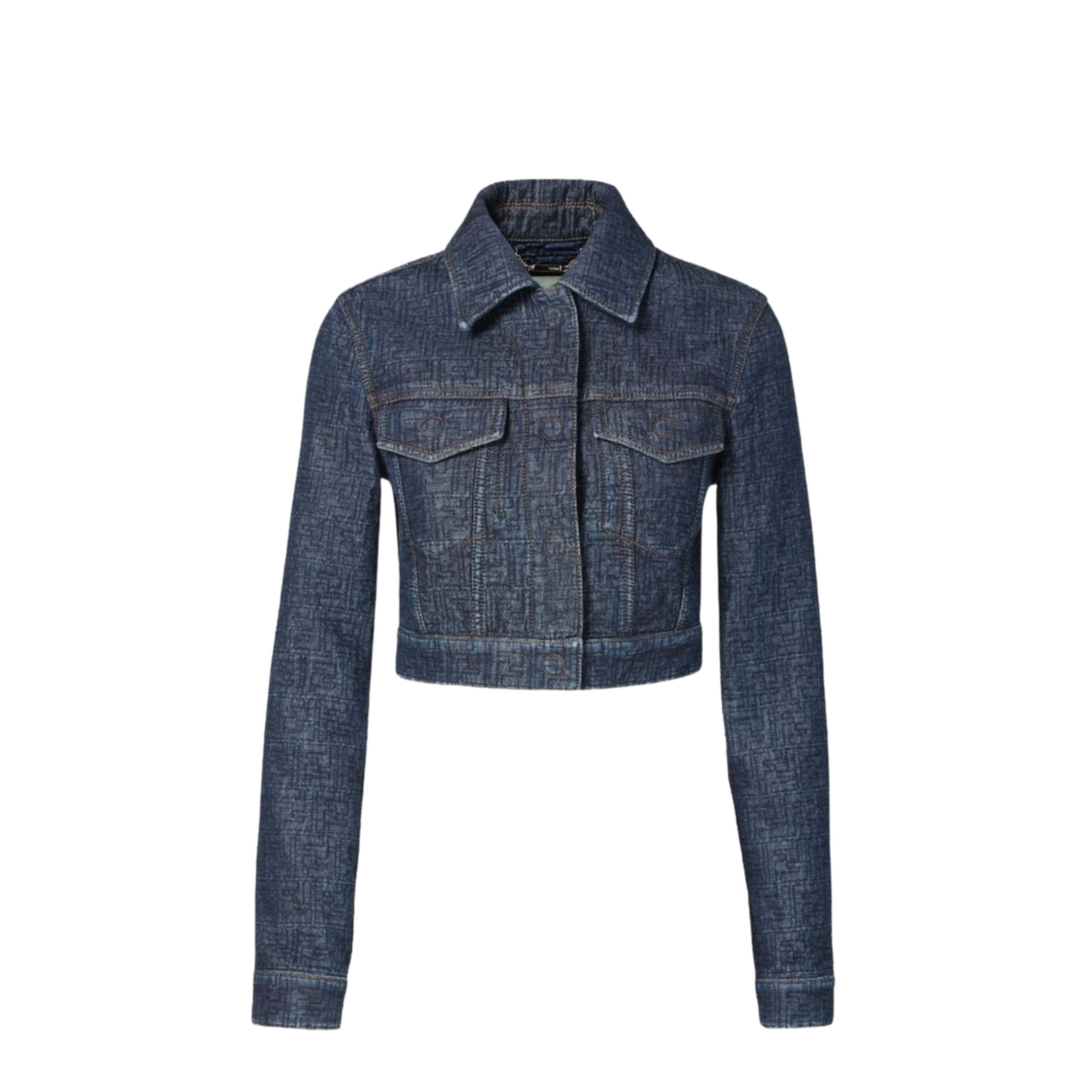 Cropped Denim Jacket
