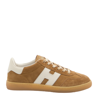 Sneakers Leather Brown