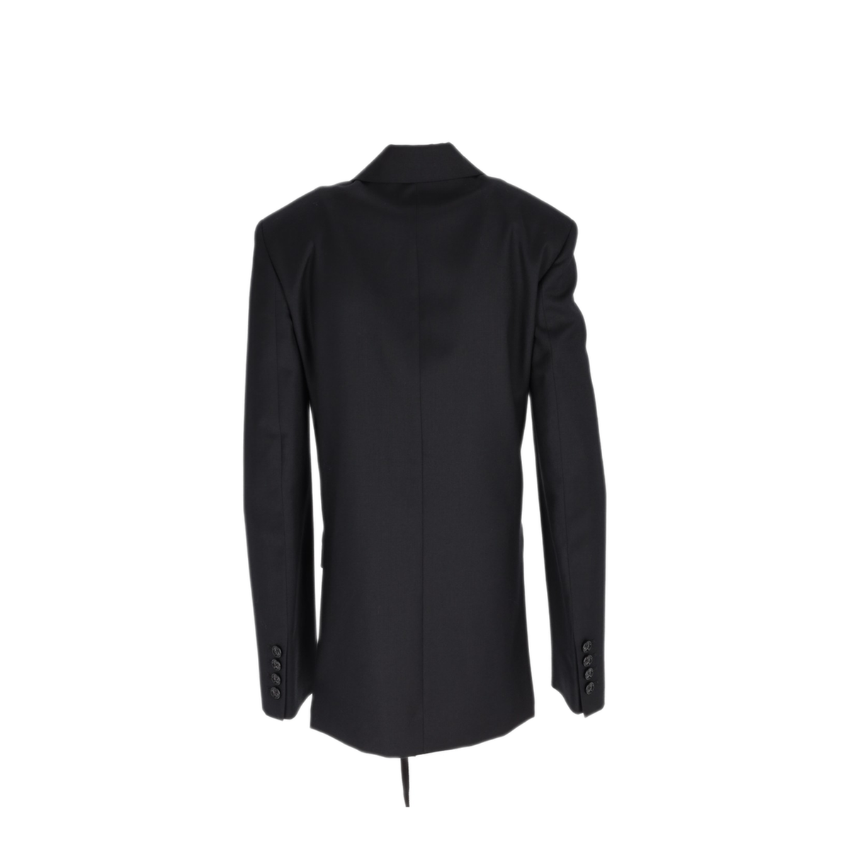 MAYFEYR - ANN DEMEULEMEESTER - Elin Asymmetric Closure Tailored Jacket - B0012243FA515099