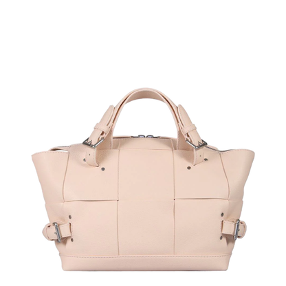 Arco Hobo Leather Handbags - Pink