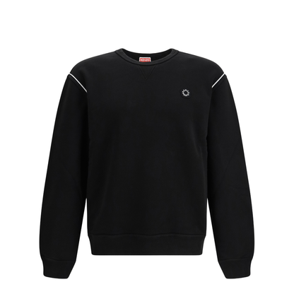 MAYFEYR - Kenzo - Boke Flower 2.0 Embroidered Cotton Sweatshirt - FG55SW5074MJ