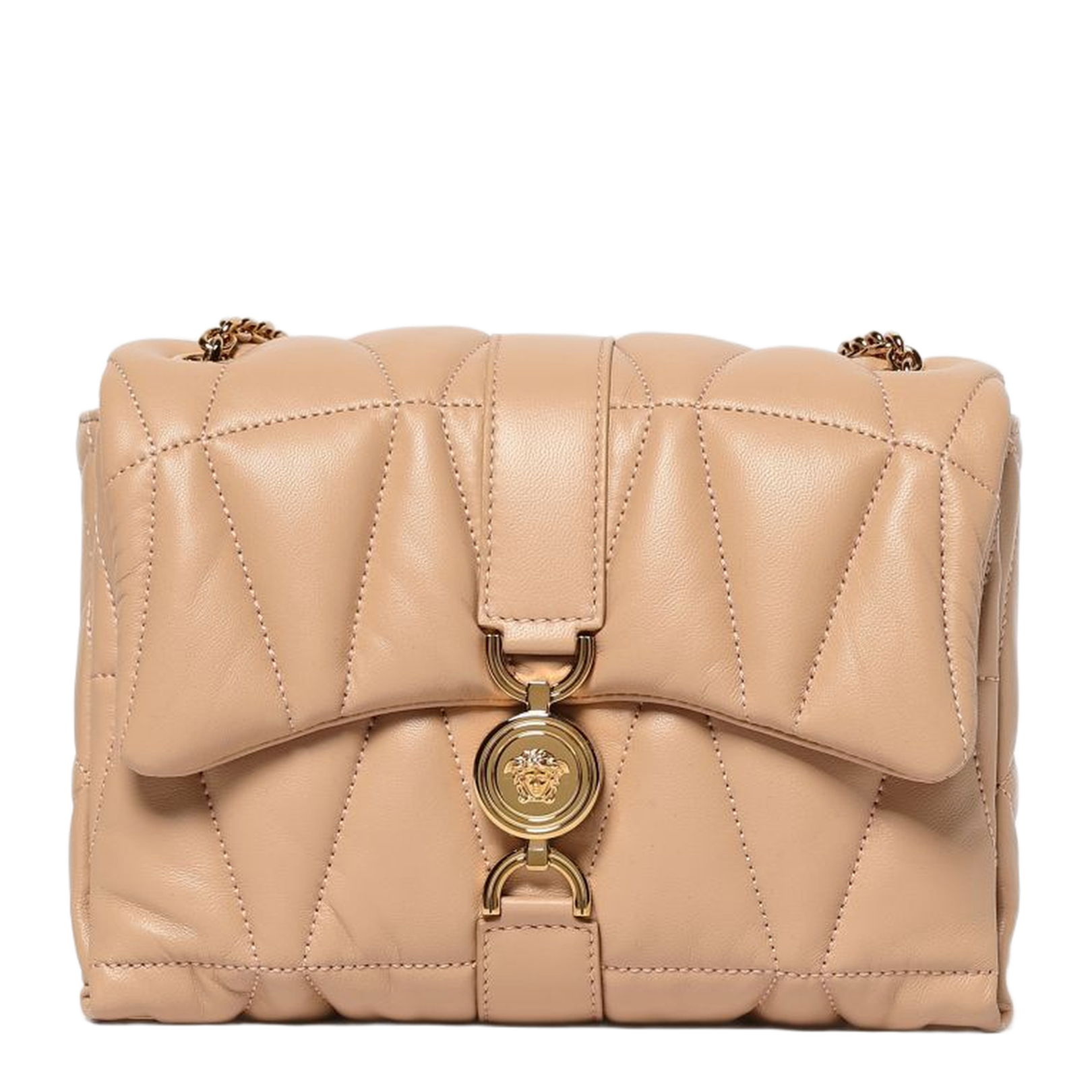 Kleio Quilted Shoulder Bag
