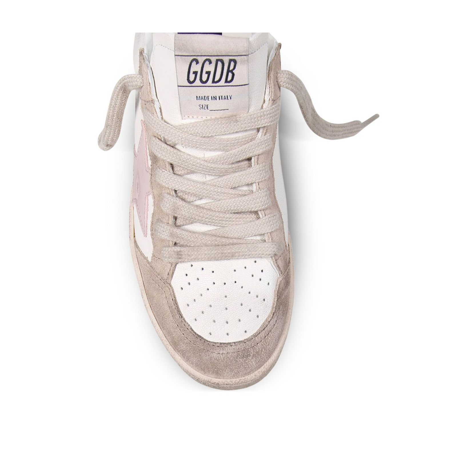 Ball Star Low-Top Leather Sneakers
