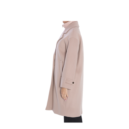 Ultralight Wool and Nylon Coat