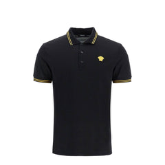 Versace medusa polo shirt