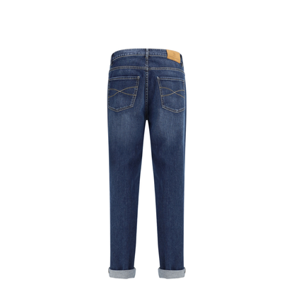 MAYFEYR - Brunello Cucinelli - Straight Jeans - M283PD3210