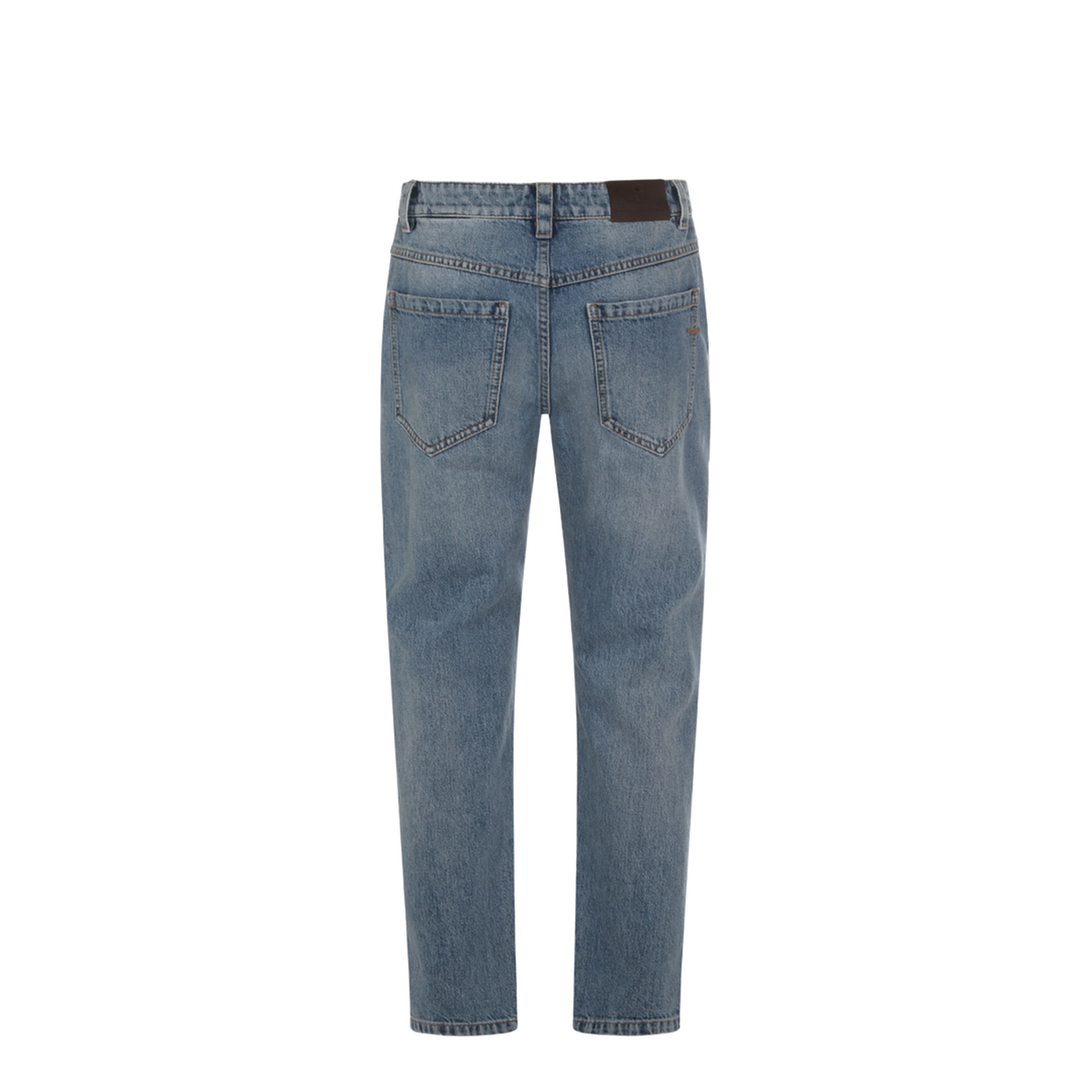 Straight Leg Jeans