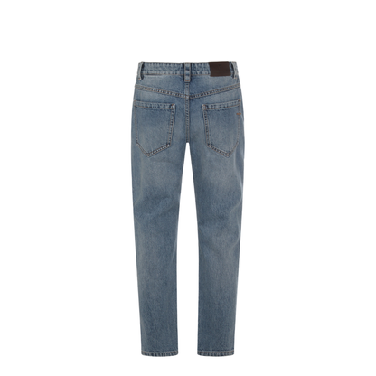 Straight Leg Jeans