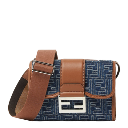 Double Baguette Fabric Blue