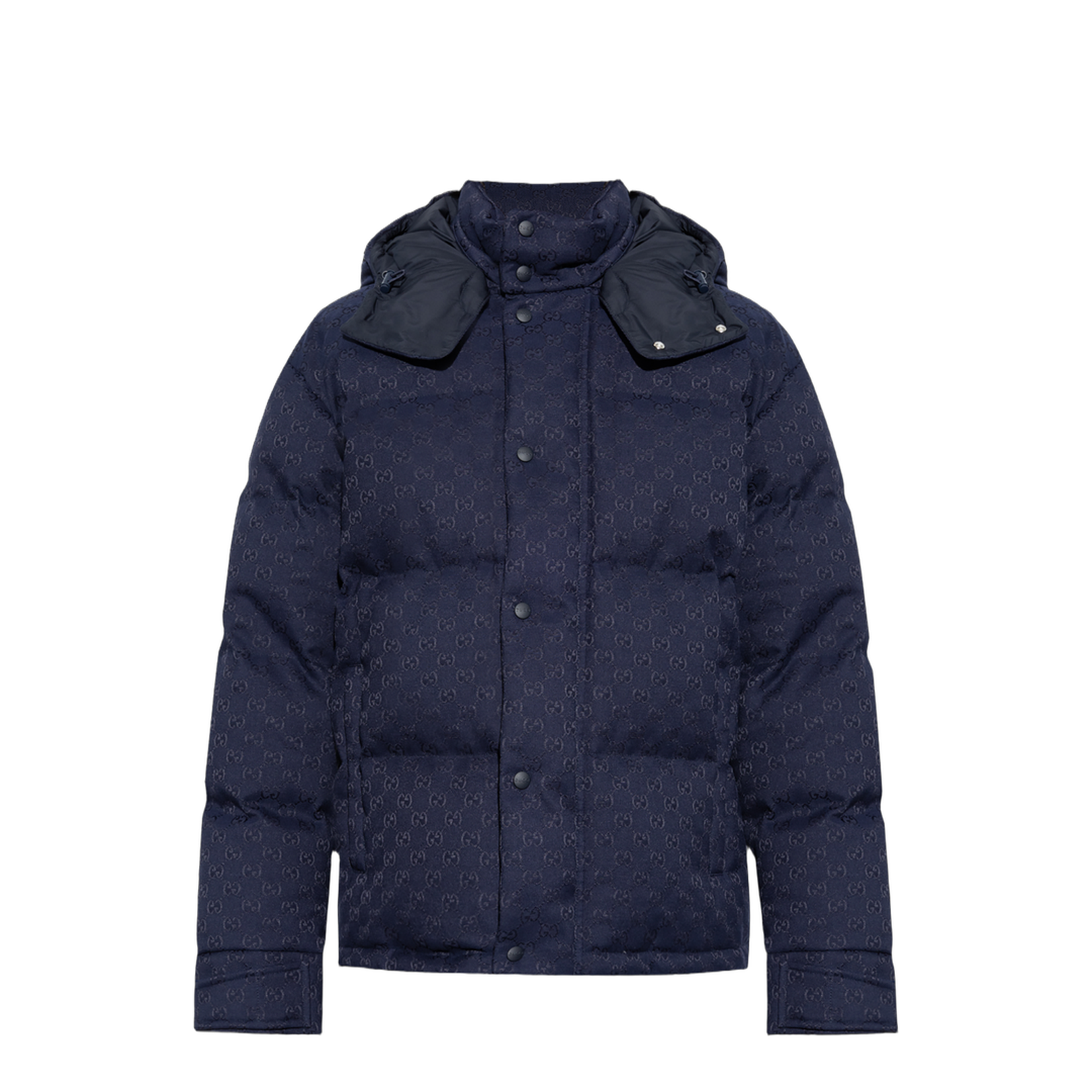 Down Jacket with Detachable Hood