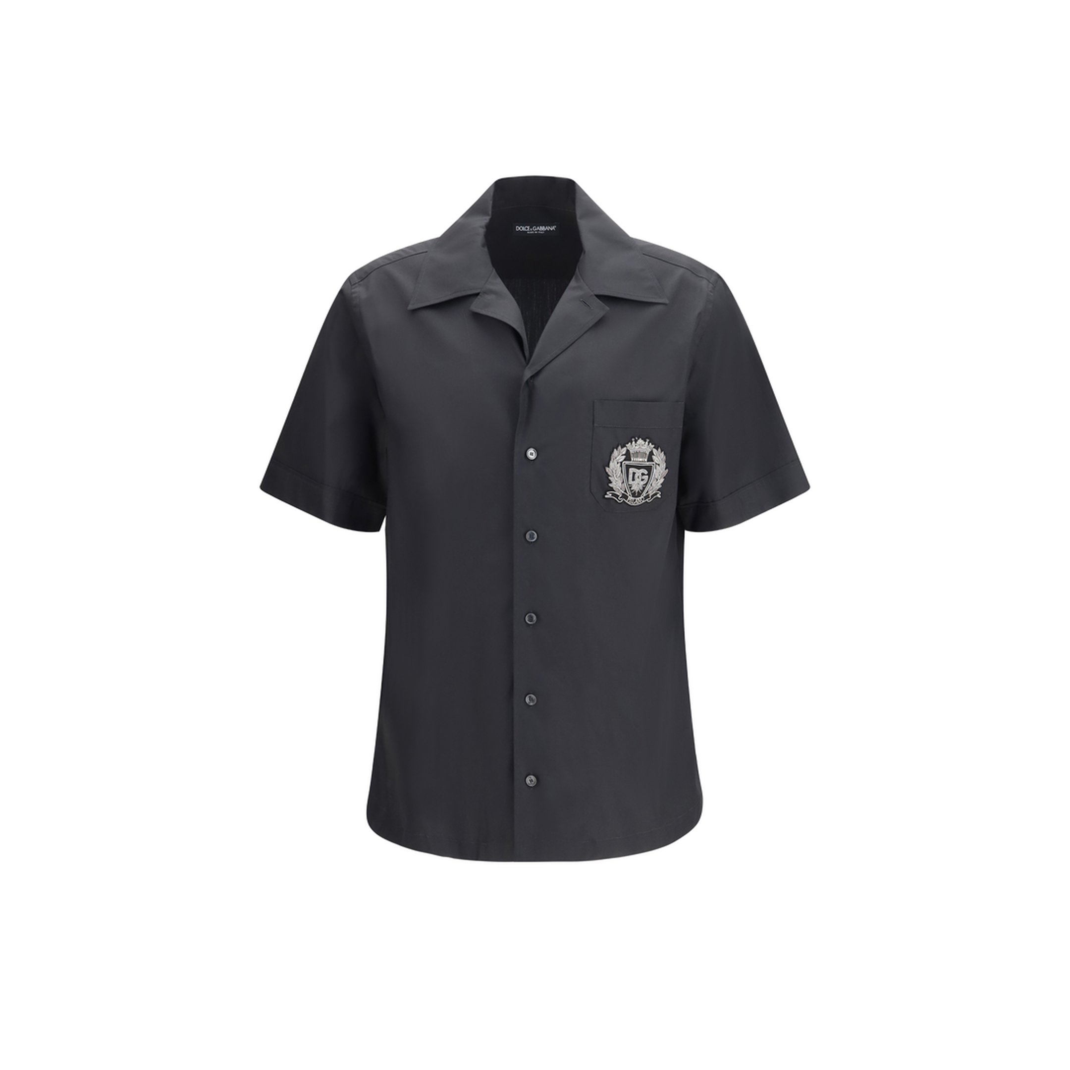 MAYFEYR - Dolce & Gabbana - Hawaii Shirt In Cotton Poplin - G5JH9ZGK278
