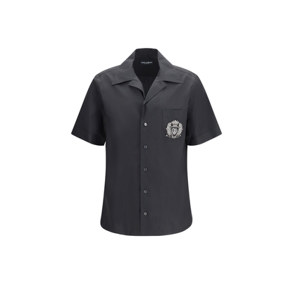 MAYFEYR - Dolce & Gabbana - Hawaii Shirt In Cotton Poplin - G5JH9ZGK278