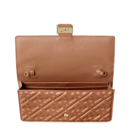 MAYFEYR - Fendi - Wallet On Chain Baguette In Nappa Leather With Ff Motif - 8M0498AAJD