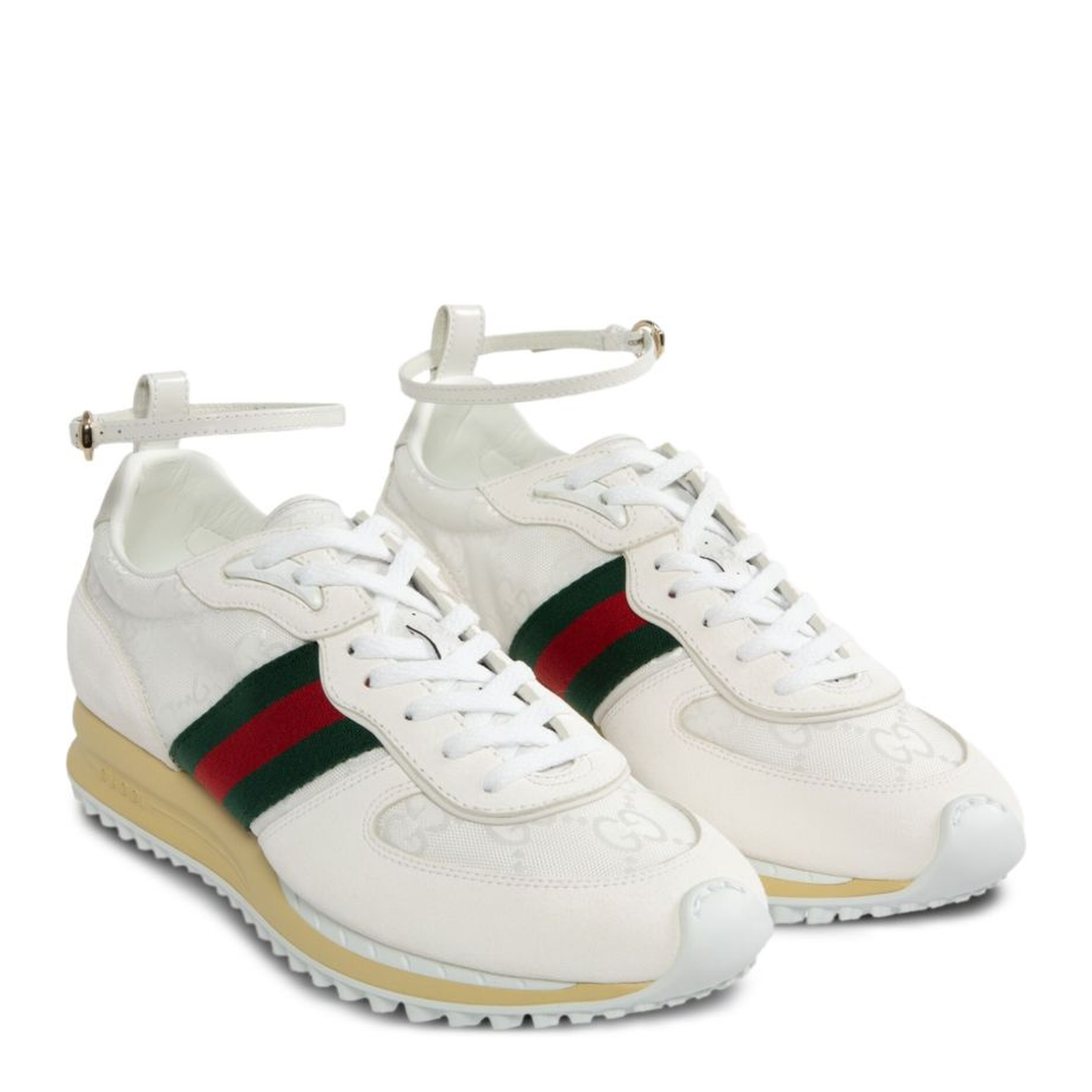 Re-Motion Trainer in White GG Nylon