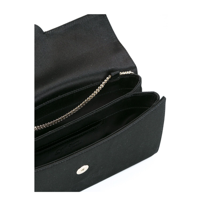 Choc Clutch in Satin