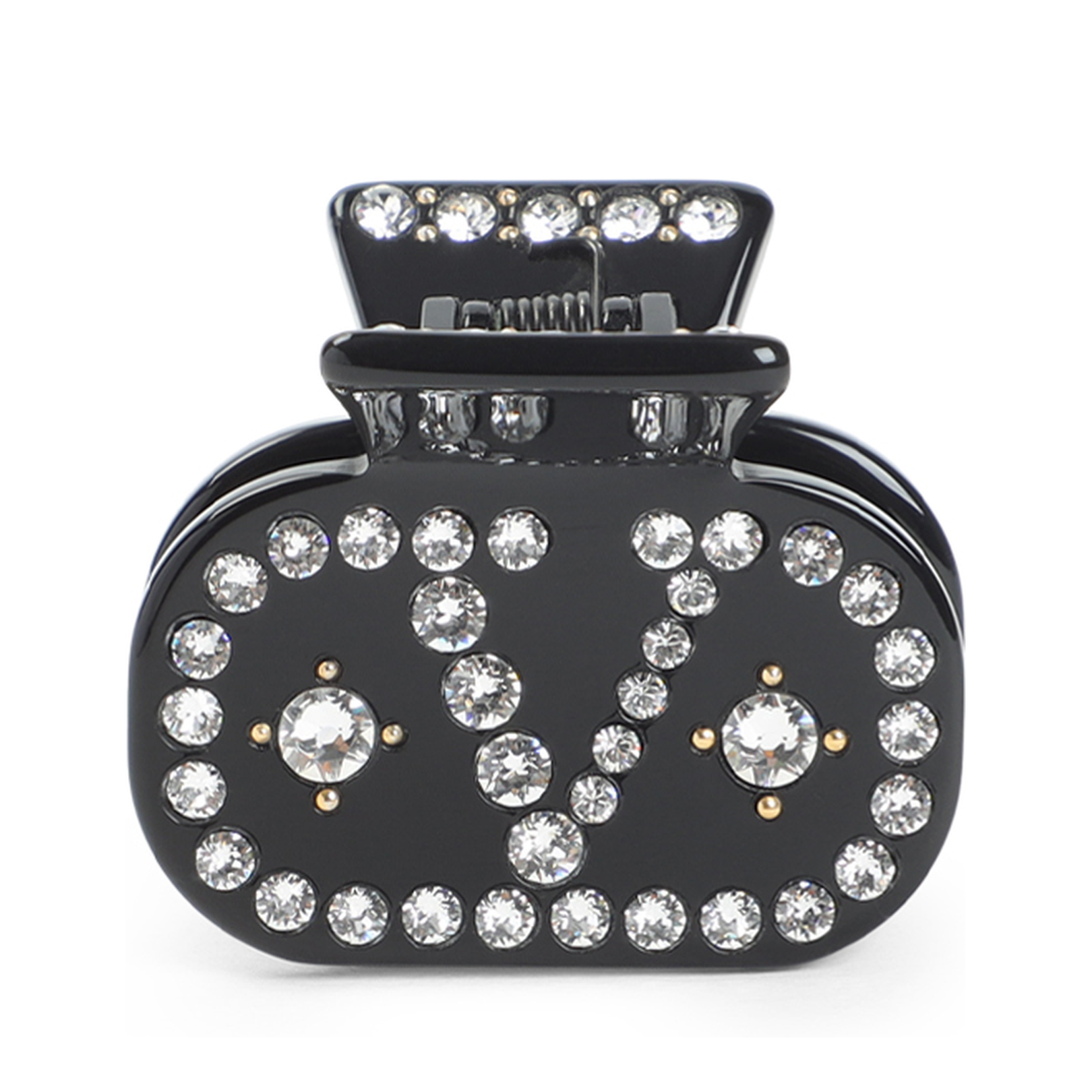 Plastic Hair Clip - Black