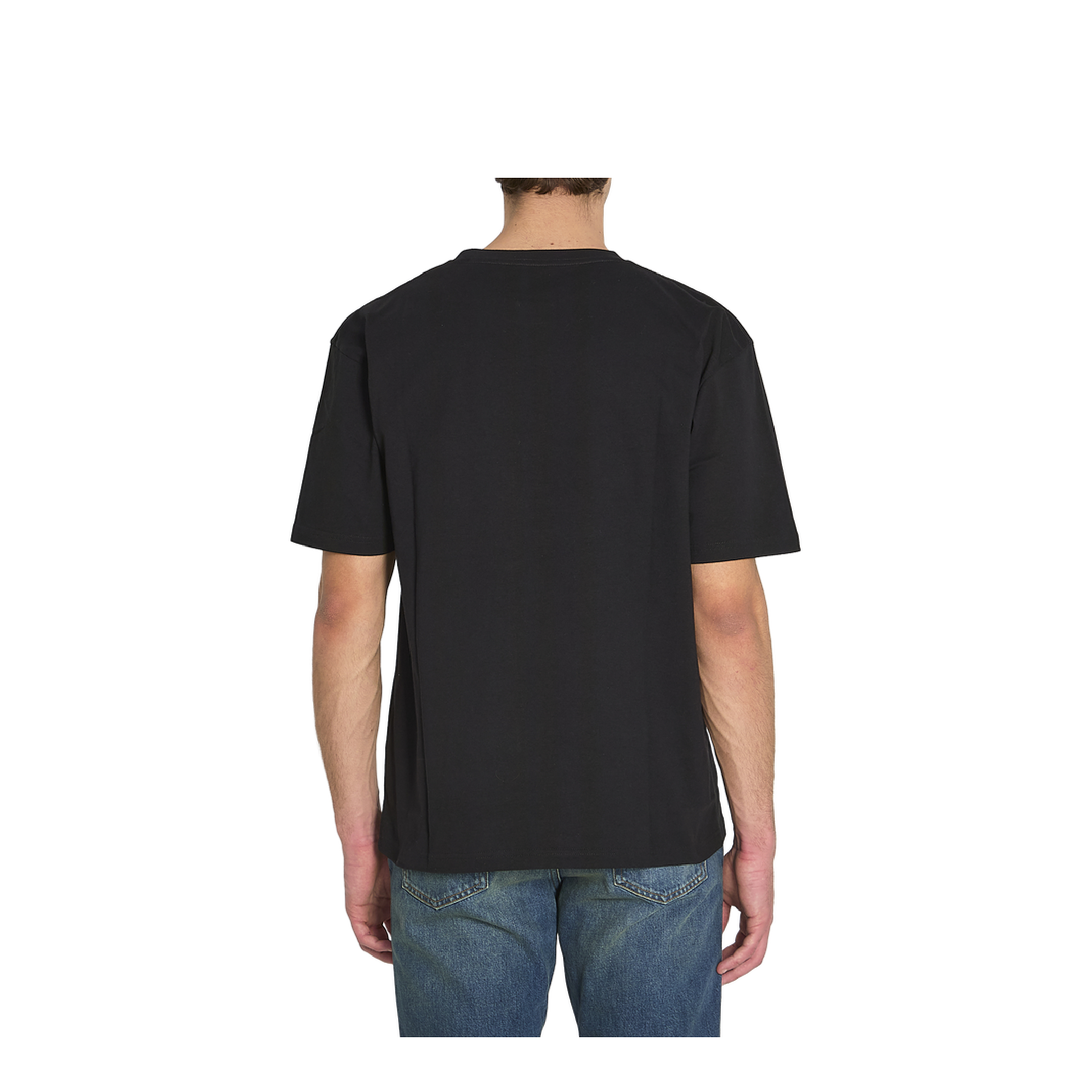 Cotton T-Shirt with Made In Print