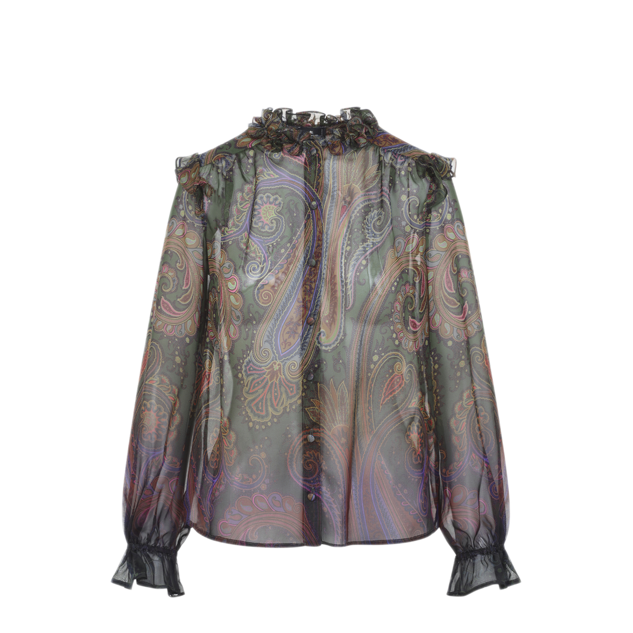 MAYFEYR - Etro - Silk Blouse - WRIA007899SP12BX0893