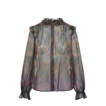 MAYFEYR - Etro - Silk Blouse - WRIA007899SP12BX0893